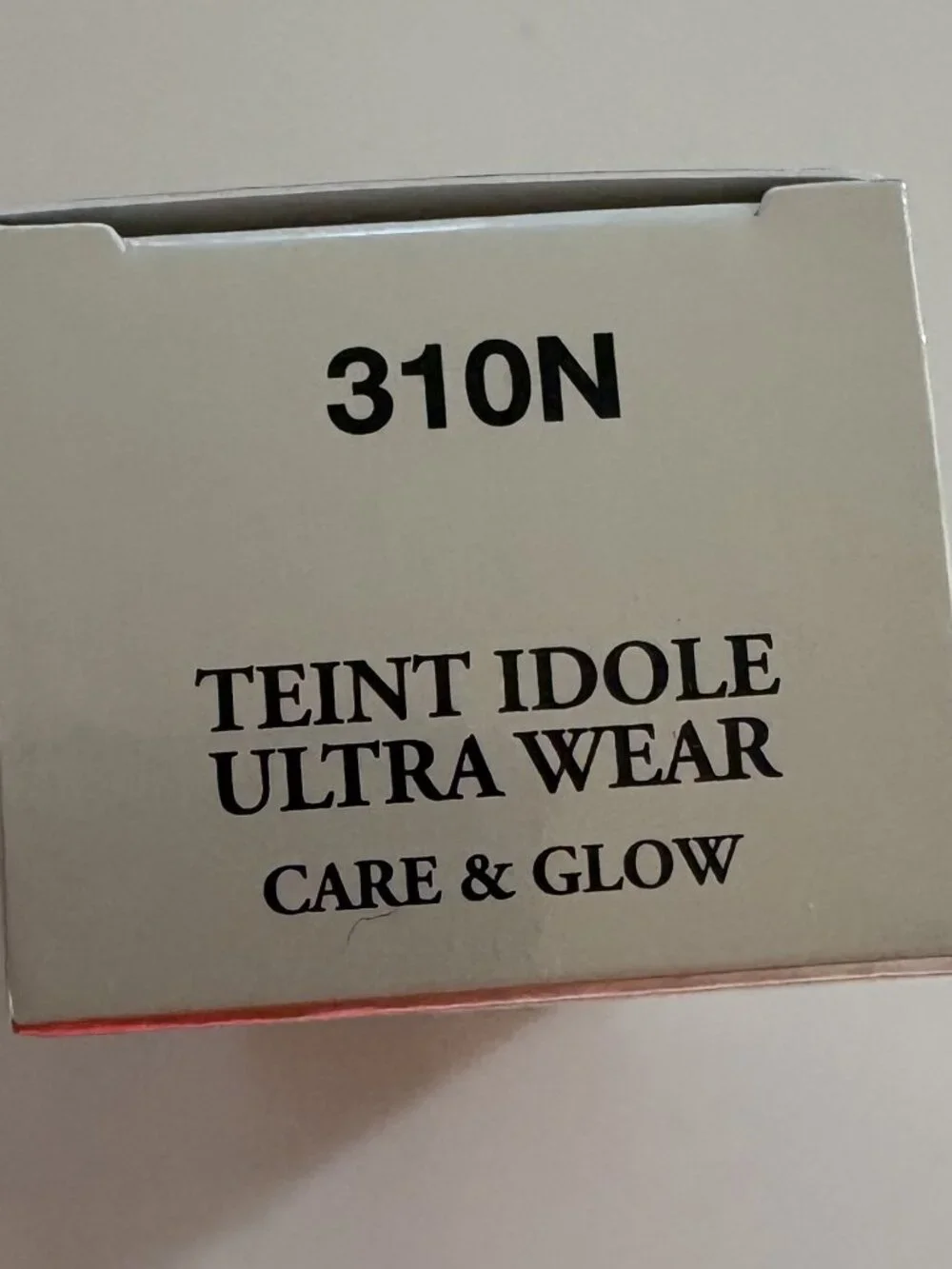 Teint Idole Ultra Wear Care & Glow Foundation/Sunscreen 310N